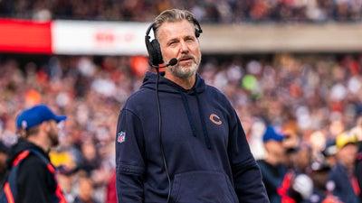 Matt Eberflus Feeling The Heat From Bears Fans