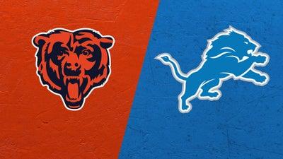 Chicago Bears vs. Detroit Lions