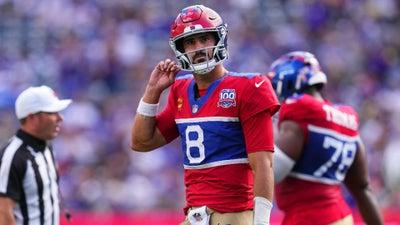 Giants Bench QB Daniel Jones, Tommy Devito Set To Start