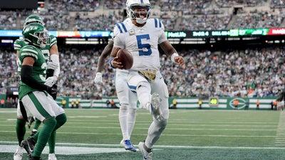 Anthony Richardson Puts Colts Ahead For Good With Late TD Run